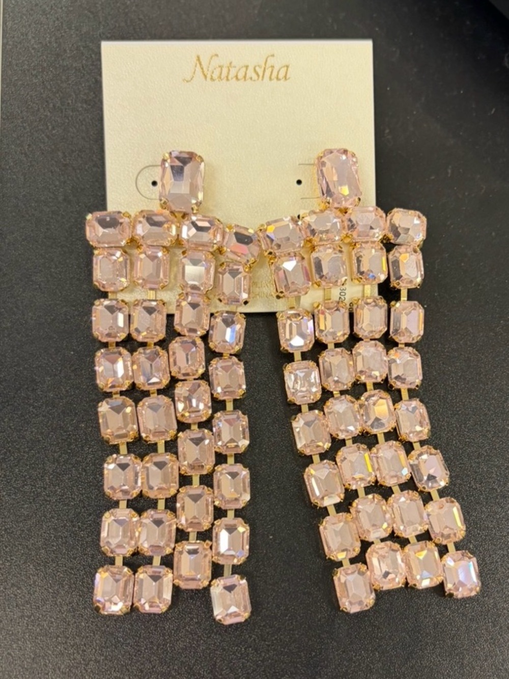 NWT ⚜️💖⚜️ Natasha 
Statement Earrings